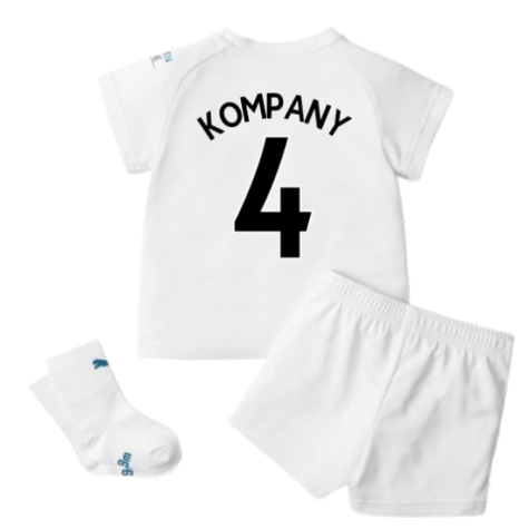 2021-2022 Man City Away Baby Kit (KOMPANY 4)