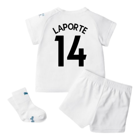 2021-2022 Man City Away Baby Kit (LAPORTE 14)