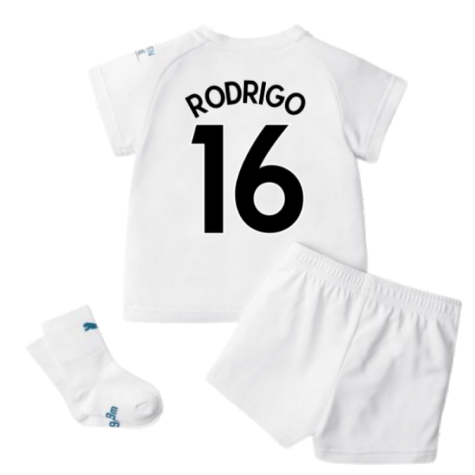 2021-2022 Man City Away Baby Kit (RODRIGO 16)