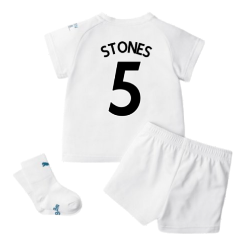 2021-2022 Man City Away Baby Kit (STONES 5)