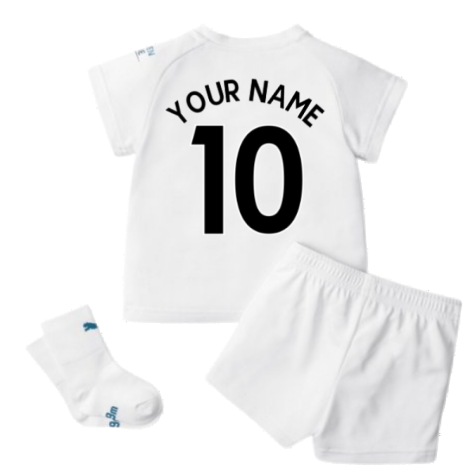 2021-2022 Man City Away Baby Kit (Your Name)