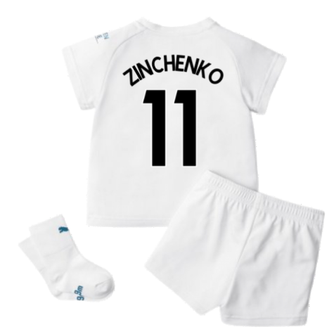 2021-2022 Man City Away Baby Kit (ZINCHENKO 11)