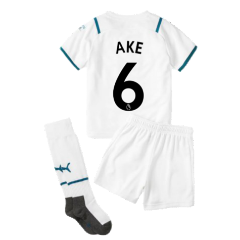 2021-2022 Man City Away Mini Kit (AKE 6)