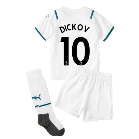 2021-2022 Man City Away Mini Kit (DICKOV 10)