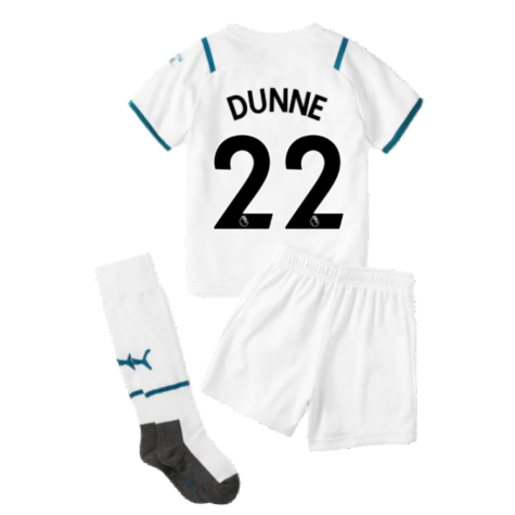 2021-2022 Man City Away Mini Kit (DUNNE 22)