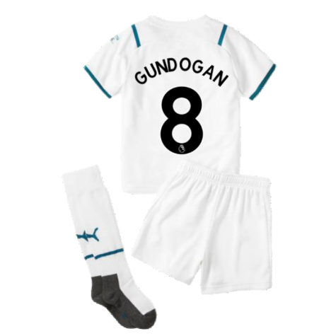 2021-2022 Man City Away Mini Kit (GUNDOGAN 8)