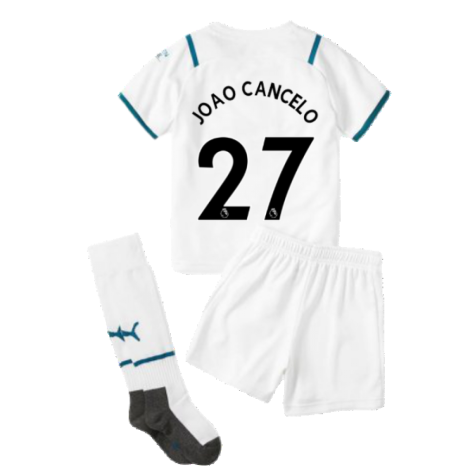 2021-2022 Man City Away Mini Kit (JOAO CANCELO 27)