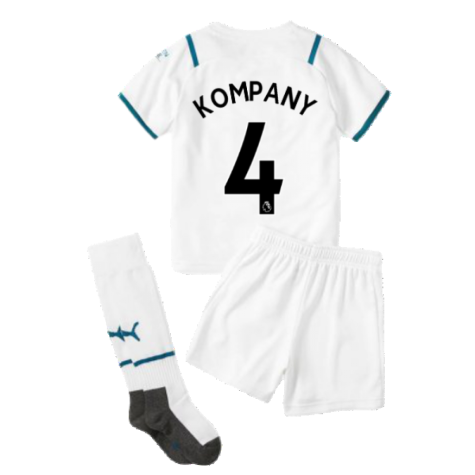 2021-2022 Man City Away Mini Kit (KOMPANY 4)