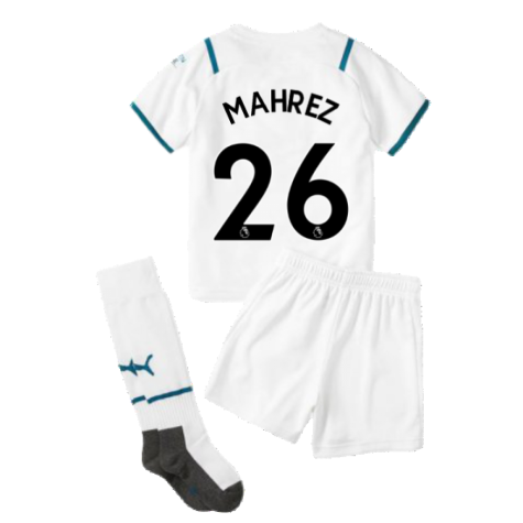 2021-2022 Man City Away Mini Kit (MAHREZ 26)