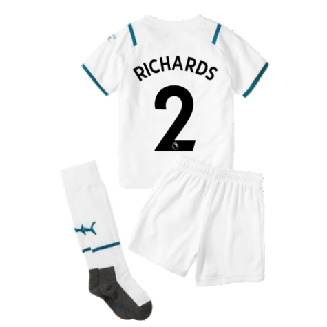 2021-2022 Man City Away Mini Kit (RICHARDS 2)