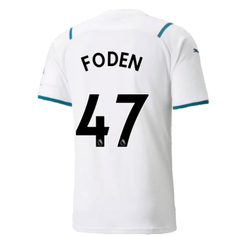 2021-2022 Man City Away Shirt (FODEN 47)