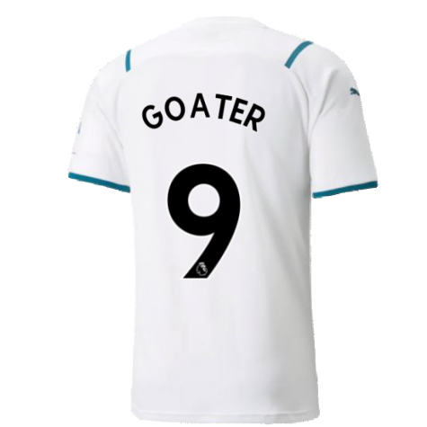 2021-2022 Man City Away Shirt (GOATER 9)