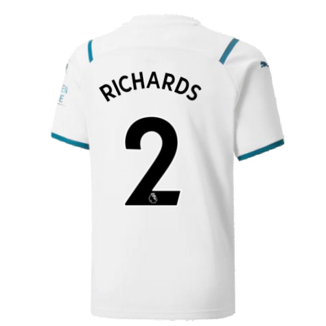 2021-2022 Man City Away Shirt (Kids) (RICHARDS 2)