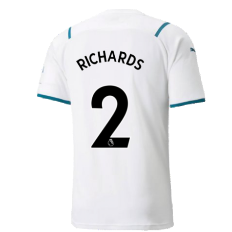 2021-2022 Man City Away Shirt (RICHARDS 2)