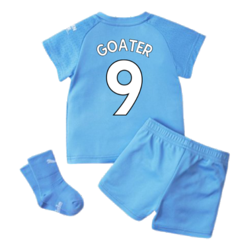 2021-2022 Man City Home Baby Kit (GOATER 9)