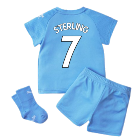 2021-2022 Man City Home Baby Kit (STERLING 7)