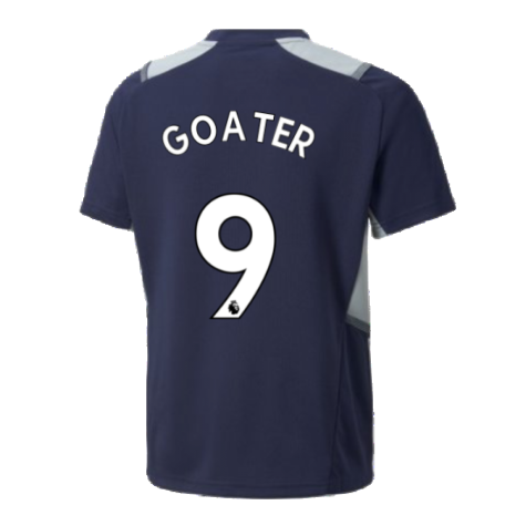 2021-2022 Man City PRO Training Jersey (Peacot) (GOATER 9)