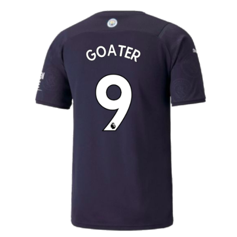 2021-2022 Man City Third Player Issue Shirt (GOATER 9)