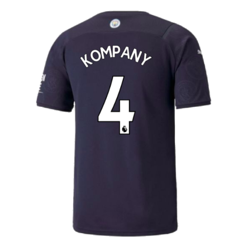 2021-2022 Man City Third Player Issue Shirt (KOMPANY 4)