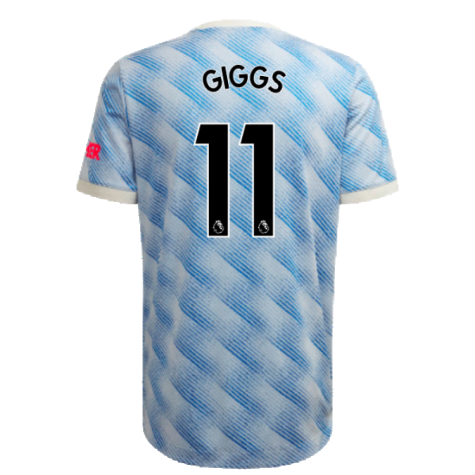 2021-2022 Man Utd Authentic Away Shirt (GIGGS 11)