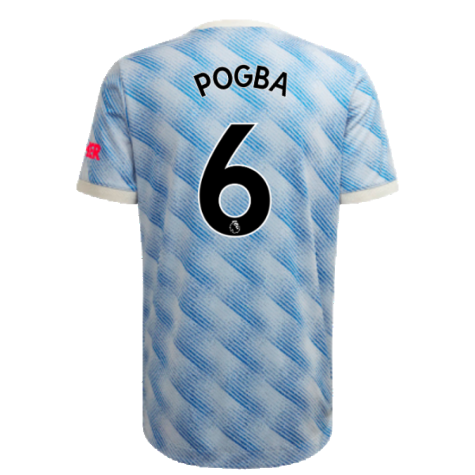 2021-2022 Man Utd Authentic Away Shirt (POGBA 6)