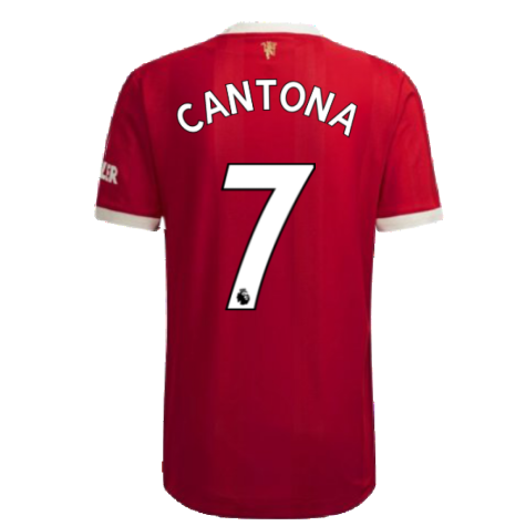 2021-2022 Man Utd Authentic Home Shirt (CANTONA 7)