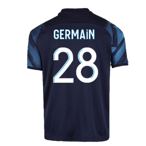 2021-2022 Marseille Away Shirt (GERMAIN 28)