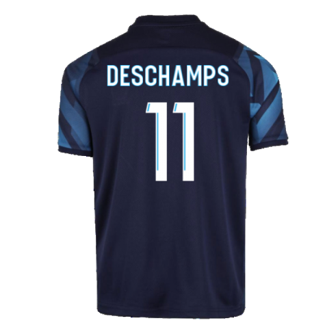 2021-2022 Marseille Away Shirt (Kids) (DESCHAMPS 11)