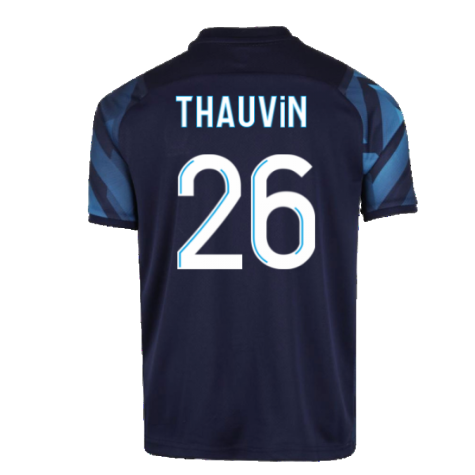 2021-2022 Marseille Away Shirt (THAUVIN 26)
