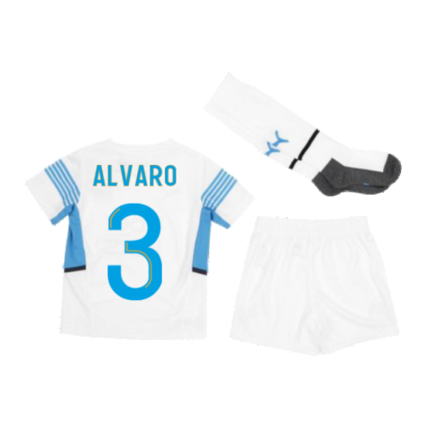 2021-2022 Marseille Home Mini Kit (ALVARO 3)