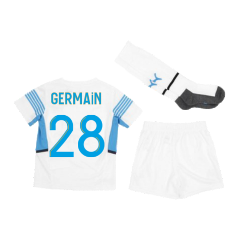 2021-2022 Marseille Home Mini Kit (GERMAIN 28)