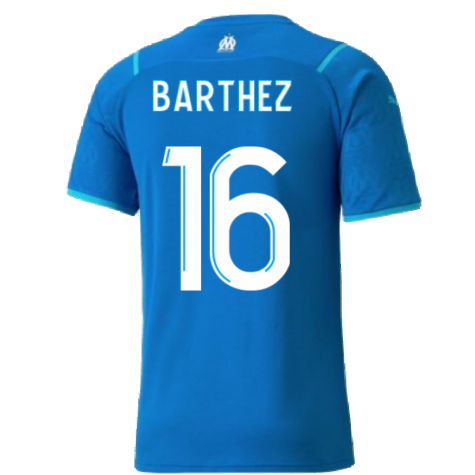 2021-2022 Marseille Third Shirt (BARTHEZ 16)