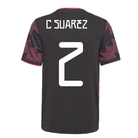 2021-2022 Mexico Home Shirt (Kids) (C. SUAREZ 2)