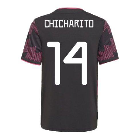 2021-2022 Mexico Home Shirt (Kids) (CHICHARITO 14)