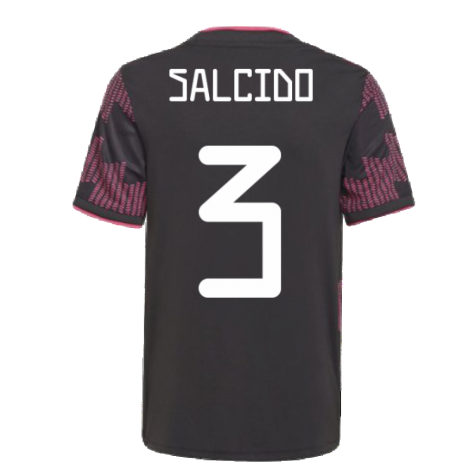 2021-2022 Mexico Home Shirt (Kids) (SALCIDO 3)