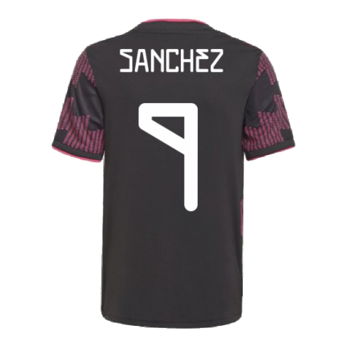 2021-2022 Mexico Home Shirt (Kids) (SANCHEZ 9)