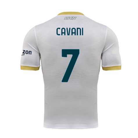 2021-2022 Napoli Away Shirt (CAVANI 7)