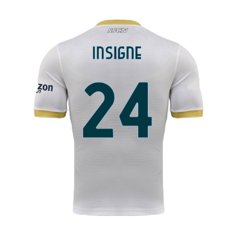 2021-2022 Napoli Away Shirt (INSIGNE 24)