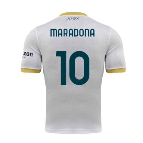 2021-2022 Napoli Away Shirt (MARADONA 10)