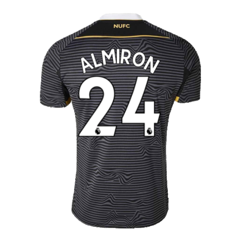 2021-2022 Newcastle United Away Shirt (ALMIRON 24)