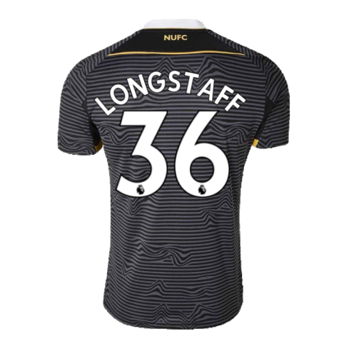 2021-2022 Newcastle United Away Shirt (LONGSTAFF 36)