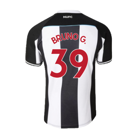 2021-2022 Newcastle United Home Shirt (M) (Mint) (BRUNO G. 39)