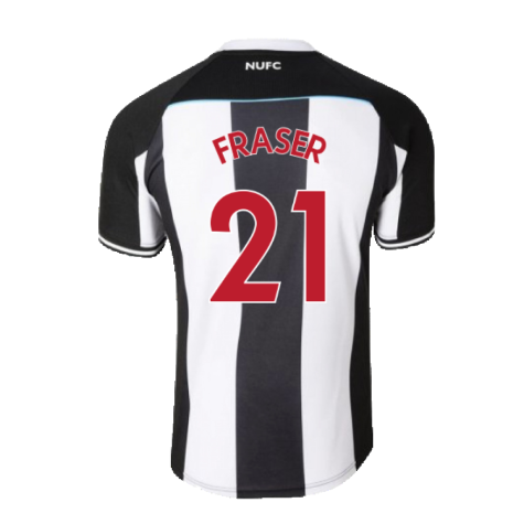 2021-2022 Newcastle United Home Shirt (XXL) (Very Good) (FRASER 21)