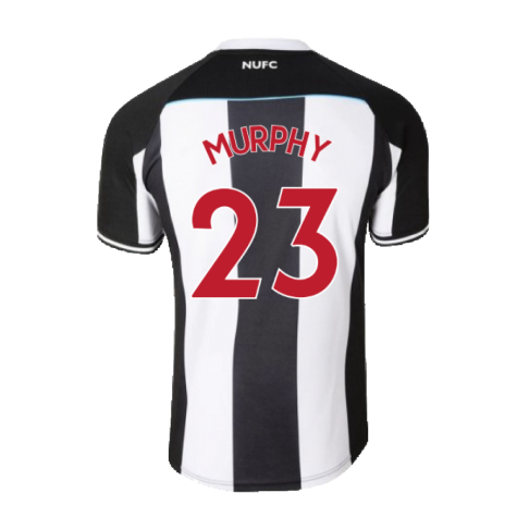 2021-2022 Newcastle United Home Shirt (XXL) (Very Good) (MURPHY 23)