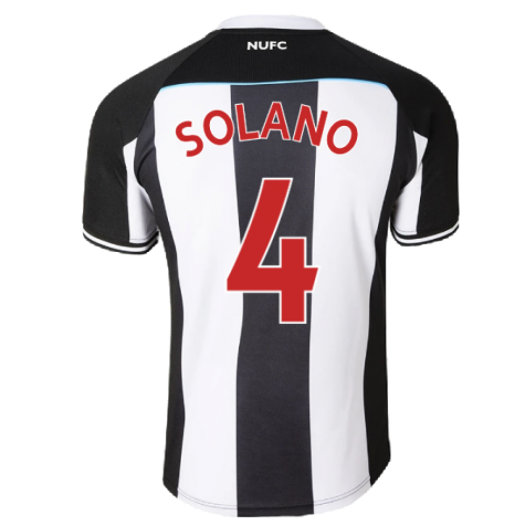 2021-2022 Newcastle United Home Shirt (SOLANO 4)