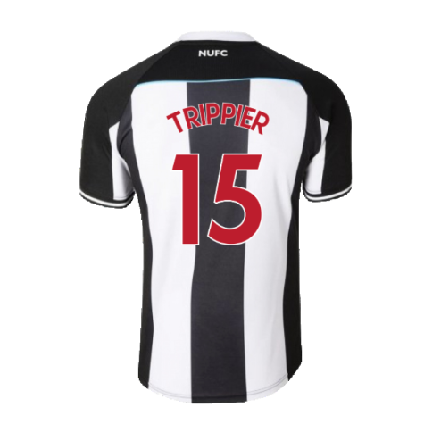 2021-2022 Newcastle United Home Shirt (M) (Mint) (TRIPPIER 15)