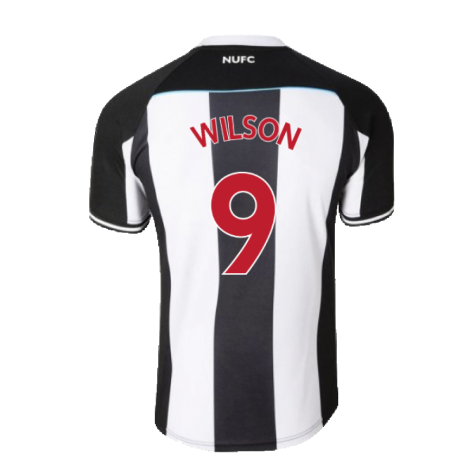 2021-2022 Newcastle United Home Shirt (XL) (Excellent) (WILSON 9)