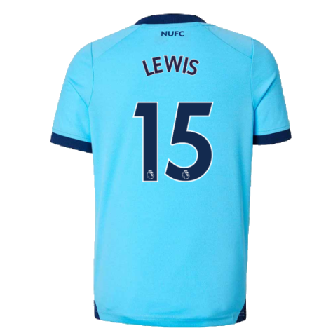 2021-2022 Newcastle United Third Shirt (Kids) (LEWIS 15)