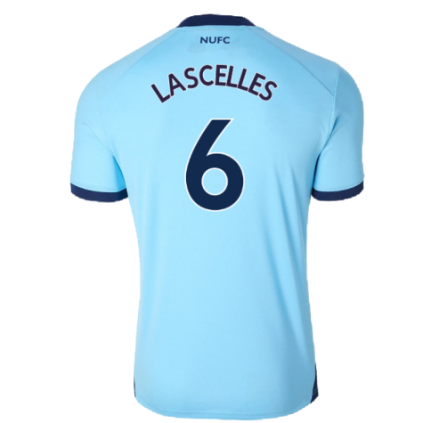 2021-2022 Newcastle United Third Shirt (XL) (Very Good) (LASCELLES 6)