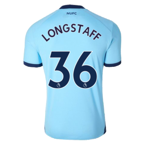 2021-2022 Newcastle United Third Shirt (LONGSTAFF 36)